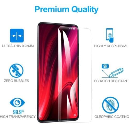 OLOEY Screen Protectors For Xiaomi Mi 9T