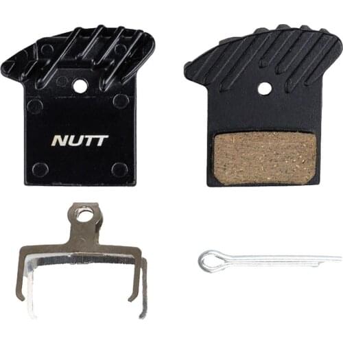 Semi-metal Bicycle Brake Pad Road Bike Cooling Lining Resin Disc Brake Pad Minimize Noises Maximize The Modulation For Cycling