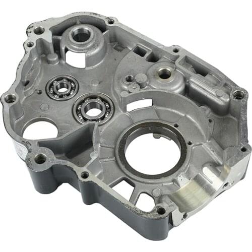 Motorcycle Right CrankCase with Bearing For lifan 125 LF 125cc Horizontal Kick Starter Engines Dirt Pit Bikes Parts