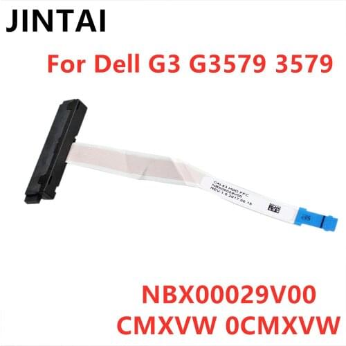 SATA Hard Drive HDD Cable Connector For Dell G3 15'' G3579 3579 NBX00029V00 CMXVW 0CMXVW