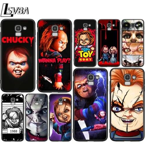 Chucky Terror for Samsung Galaxy J2 J3 J4 Core J5 J6 J7 J8 Prime duo Plus 2018 2017 2016 Silicone Phone Cover
