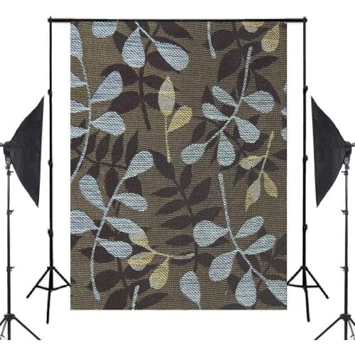 Blue Brown Pattern Photography Background Print Cloth Photo Backdrops Photo Studio Props 5x7ft Wall Photography Background