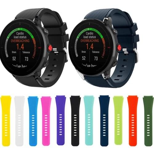 High Quality Nylon Strap Replacement Wristband 20/22mm For Polar Vantage M/Polar Ignite Smart Watch Accessories Wrist Band Strap