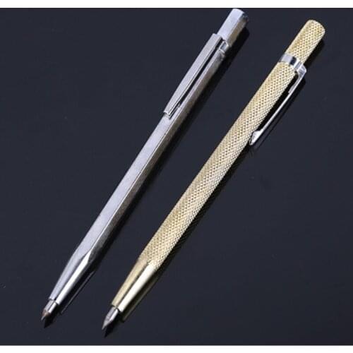 Tyrant Gold Pen Drawing Needle Single Head Marking Needle Stone Marking Tool Alloy Steel Diamond Pen Glass Marking Pen