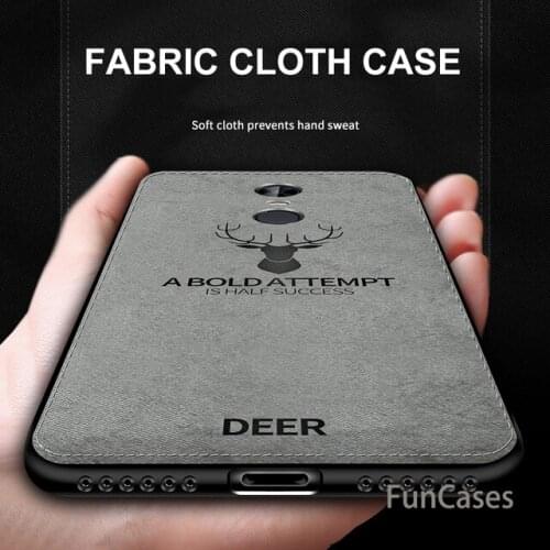 Fabric Case for Xiaomi Redmi Note 4X Classic Cloth Matte Soft Hard Cover For Xiomi Redmi Note 4 Global Version Phone Cases