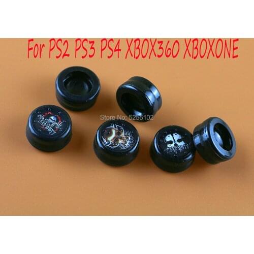 40pcs For Sony Dualshock 4 Soft Analog Joystick Grips Caps Sticks Extenders Increase Rocker Cap for PS2 PS3 PS4 XBOX360 XBOXONE