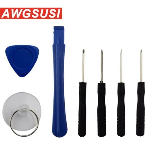 High Quality 7 in 1 Mobile Phone Repair Tool Sets Screwdriver for Samsung for iPhone for ASUS for Huawei for Xiaomi for LG
