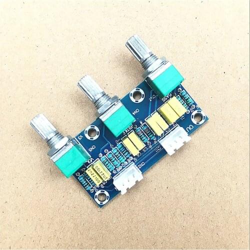 XH-M802 passive board, front board, front panel, tone board, high bass, HIFI, fever grade