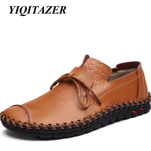 YIQITAZER Men's Loafers