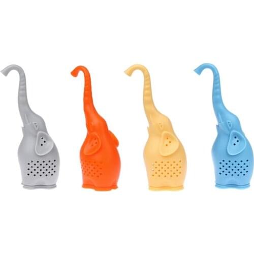 Animal Tea Infuser Silicone Tea Coffee Loose Leaf Strainer Bag Mug Filter Teapot Teabags Drinkware