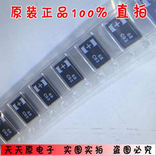 16TQC68M SMD original authentic 100% spot straight shot large price excellent