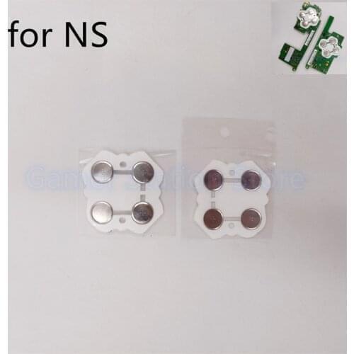 20pcs Conductive FIlm For Nintendo NS Switch Joy-Con Controller D Pads D-Pad Metal Dome Snap PCB Board Buttons Accessories