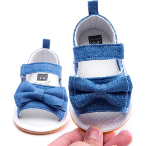 2020 The New Breathable Baby Sandals Shoes Soft Sole Baby Anti-Slip Breathable Girl Sandals Shoes