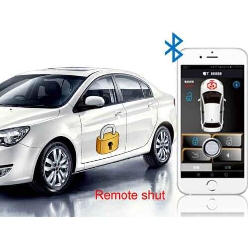 Central locking Car alarm Mobile phone control Automatic Trunk Opening Central lock Automatically open keyless entry MP686