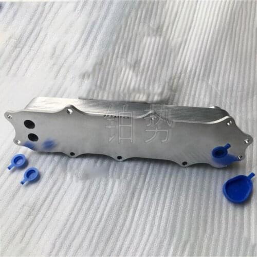 Car Engine gearbox oil radiator assembly Mas era tiP res ide ntQ uat tro por teG hib li gearbox oil cooler booster pump radiator