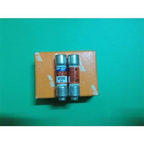 Free shipping 5pcs ATDR 3 AMP-TRAP France Farey 10X38 ceramic fuse / fuse 3A delay