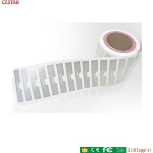 Long Range Smart RFID UHF Tag Alien H3 9654 Inlay Label Sticker for cloth Garment Management warehouse carton inventory