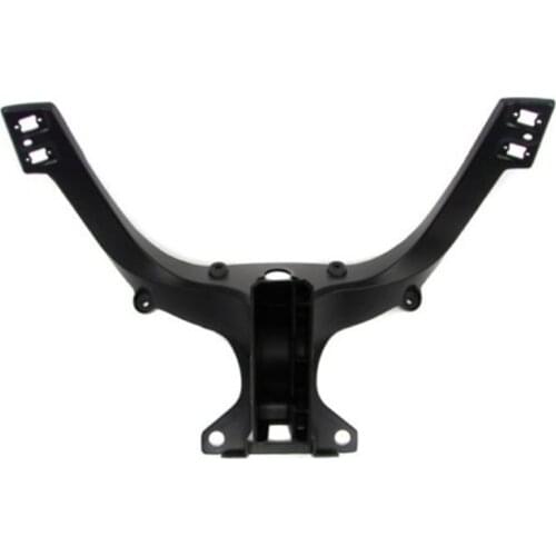 Black Front Headlight Headlamp Support Bracket Upper Fairing Cowling Stay Holder For Ducati 848 1098 1098R 2008 2009 2010 2011