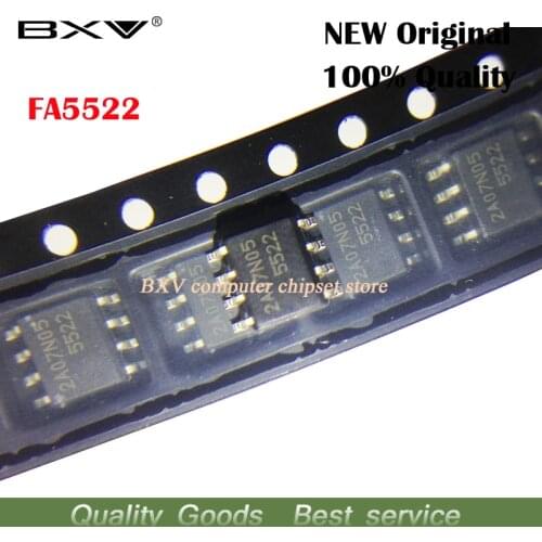5pcs 5522 MC5522 FA5522 FA5522N-A2-TE1 SOP-8 supply chip