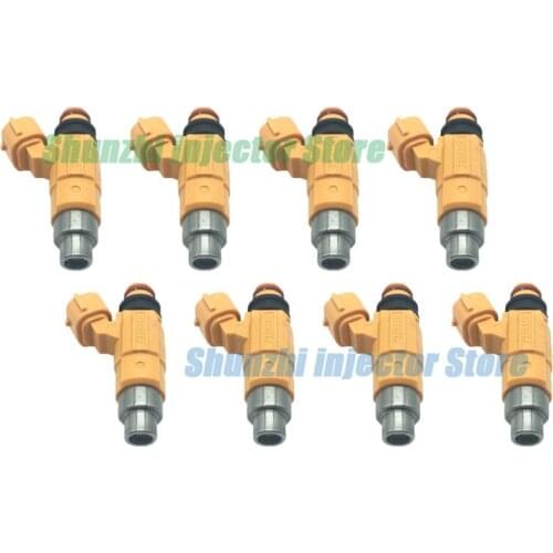 8PCS Fuel Injector Nozzle For For Mitsubishi V31 Diamante Eclipse Galant OEM:CDH-275 MD319792 CDH275 FJ871 4G1447 1550369