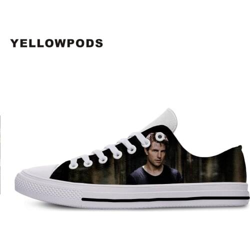Hot Sale New Tom Cruise Mens Casual Breathable Canvas Walking Man Shoes Chaussure Homme Factory Sales