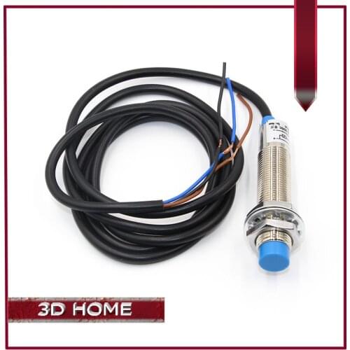 10pcs/lot LJ12A3-4-Z/BX Inductive Proximity Sensor Detection Switch NPN DC6-36V proximity switch for 3D printer free shipping