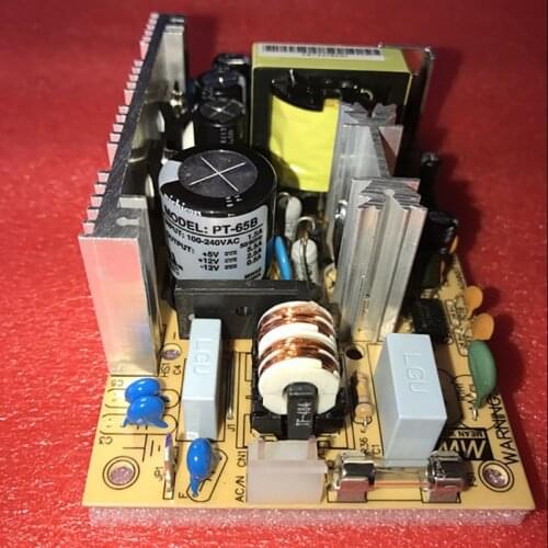 PCB Power Supply Module Transformers PT-65B Output 5V +12V -12V Triple Output Switching Power Supply Regulator 63.5W Controller