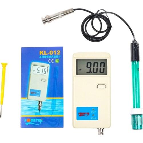 L9BE PH-012 Quality Purity PH Meter Digital Water Tester for biology chemical laboratory 0.00-14.00ph Analyzer