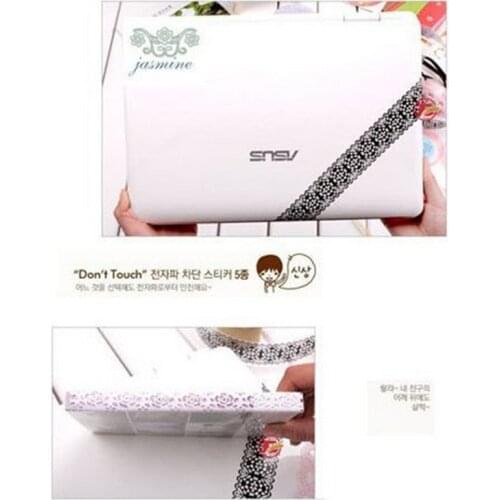 J501 handmade DIY album accessories decorative sticker hollow butterfly lace tape medium Exquisite office supplies small gift