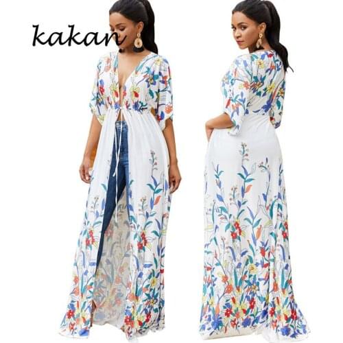 Свободные летние платья KAKAN China At AliExpress