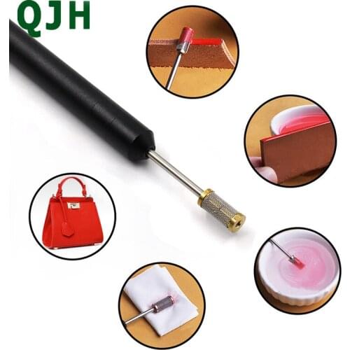 Leather Craft Edge Oil Treatment Tool Roller Pen Leather Painting Accessories Tool DIY Leather Edge Oil Roller Pen