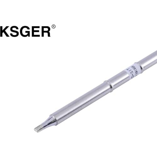 KSGER T12 Soldering Iron Tips T12-D24 T12-DL32 T12-D4 T12-D52 Digital Welding Tools For Hakko T12 Hot Air Gun Soldering Station