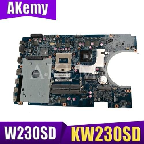 KW230SD fit for Clevo W230SD motherboard 6-71-W23D0-D02 100% Work Perfectly