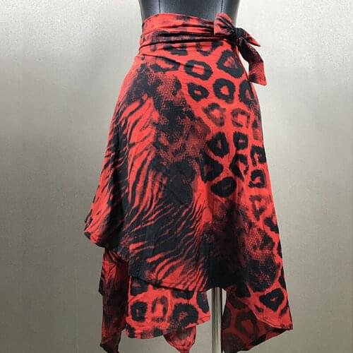 Fashion Latin Performance Dance Half Skirts Sexy Chacha Female Practice Hip Towel Clothing Wear Tango Accessories Clothes DWY661