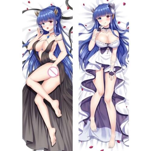 Mxdfafa Japanese Anime Dakimakura Case Azur Lane Pillow Cover Cartoon Hugging Body Pillowcase Otaku kawaii waifu Bedding