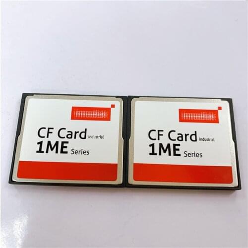 Original ICF4000 CF 4G Wide Temperature SLC Memory Card 1ME Series Industrial Computer storage CNC machine tool medical CF card