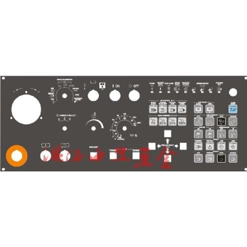 FOR Longze CNC machine tool panel skin Button film