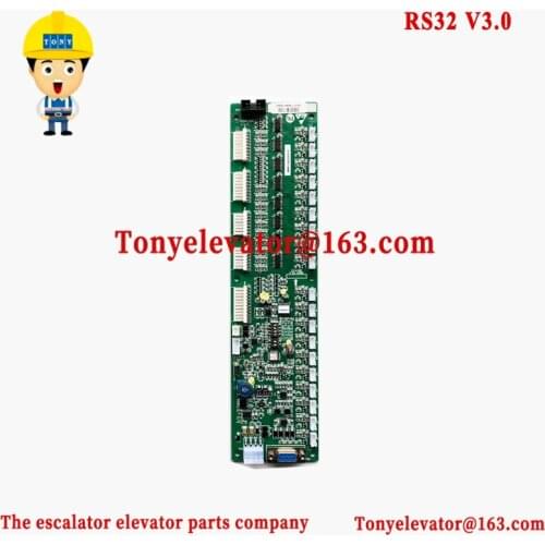 RS32 V3.0 Elevator PCB Replacement Use for XIO
