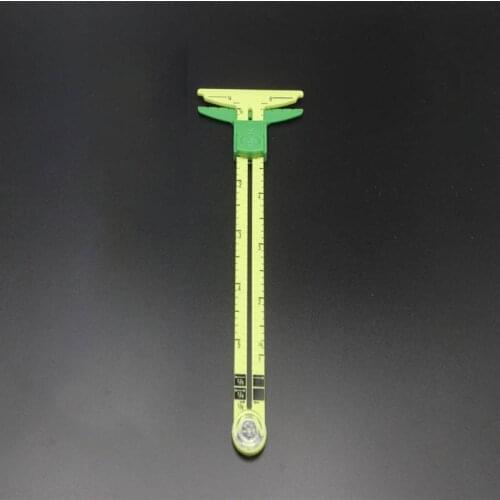 High Quality 5-IN-1 SLIDING GAUGE WITH Measuring Sewing Patchwork Tool Ruler Tailor Ruler Sewing Accessories Home Use