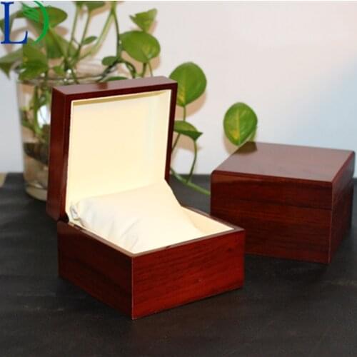 Super Cheaper Luxury Solid Wood Watch Box Vintage Jewelry Box Jewellery Organizer Storage Case Holder
