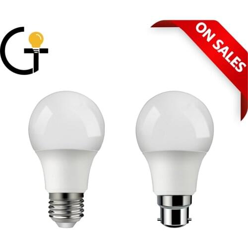 High Brightness LED Bulb A60 9W E27 Super Bright 3000/6000K Energy Saving Lamp for Home Office Interior Decoration