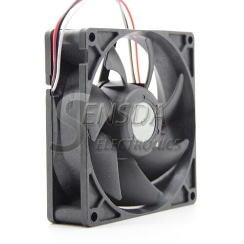 For Nidec U92T24MUA7-53J561 9025 9225 24V DC 0.14A three wire server inverter fan