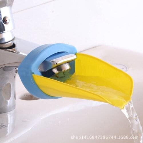 Bathroom Faucet Extender Cartoon Baby hand-washing device Childrens Guide sink Faucet extension Bathroom Accessories