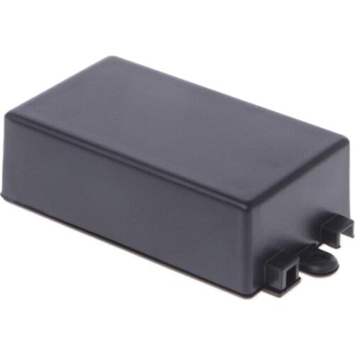 Waterproof Plastic Electronic Enclosure Project Box Black 65x38x22mm Connector