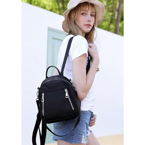 New Waterproof Backpack Women Fashion Female Backpack Leisure Laptop Backpack Mochila Masculina Multifunction School Bags