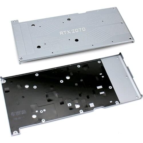 Replacement Backplane Original Video Card Backplane for Nvidia RTX 2070 Graphic Card Repair Parts
