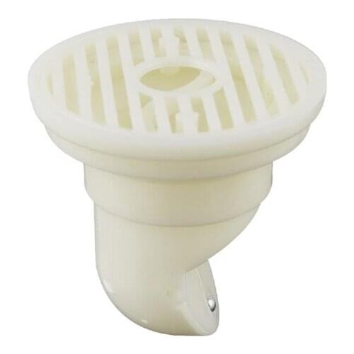 Deodorant Floor Drain Core Gravity Seal Side Open Drainer White Plug For Bath Shower Bathroom Plastic Core 70cm Leakage-proof