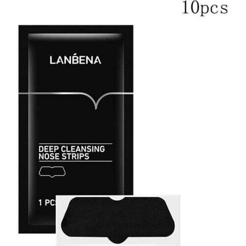 1 Pc Blackhead Deep Cleaning Bamboo Charcoal Minerals Pack Mask Peel Nose Pore Off Strips Face P3C2