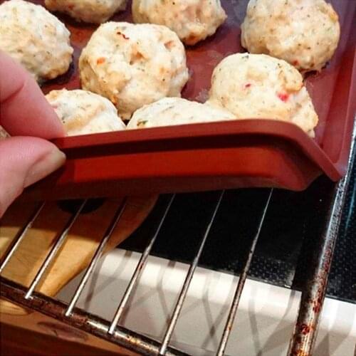 1pc Swiss Roll Cake Mat Tools Nonstick Leakproof Baking Temperature Silicone Rug Chopping Pastry High Board Tool Pad Kitche C2M5