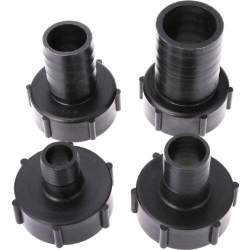 275 330 Gallon IBC Tote Tank VALVE ADAPTER 2.36" Coarse Thread NPT Adapter